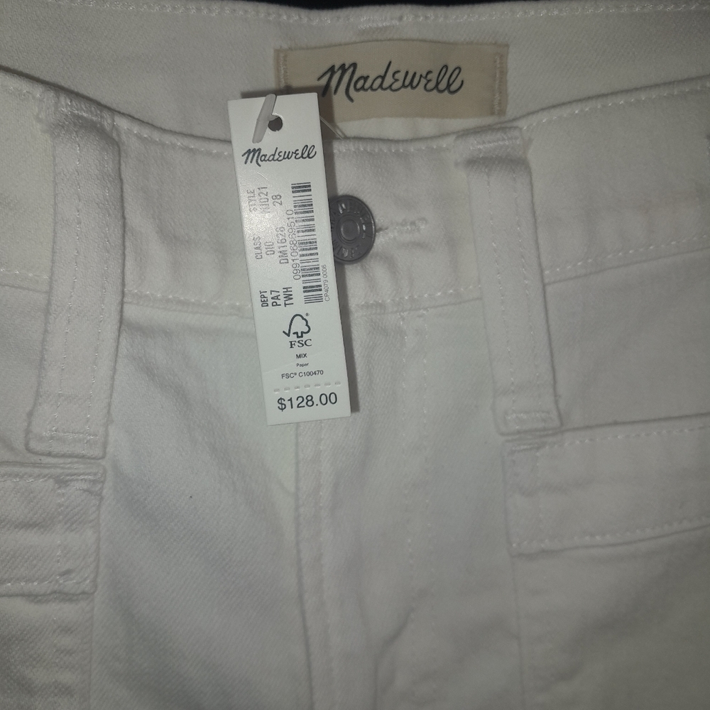 The Perfect vintage wide-leg crop jean